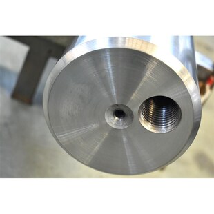 注塑压铸机配套专用导杆直线光轴光杆活塞杆空心T管轴承支撑座导