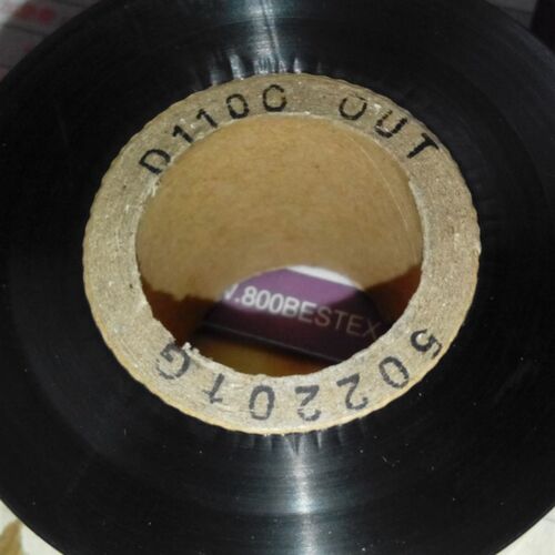 正理光D11e0C碳带80X300水洗标洗水唛色带  不掉色 耐高温特价