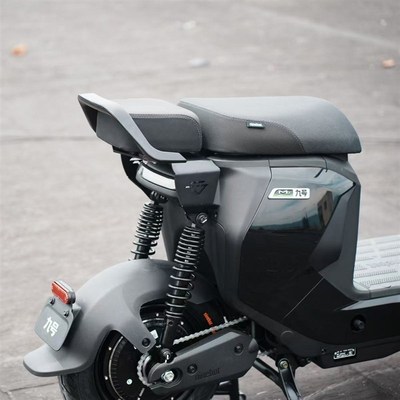 适用九号F2z110/F2z110Max/F2z90后座拓P展座包坐垫铝合金扶手改