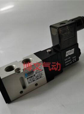 PF4101-IP二位五p通换向阀电磁阀DC24V AC220V方向控制阀