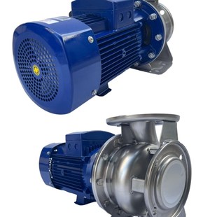 200 WUODOR惠沃德卧式 P40 ZS65 7.5泵 不锈钢单级离心泵