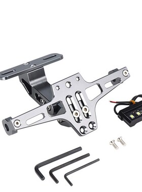 适用本CB650R CBR650 19-20 摩托车改装短尾后牌架折叠Z车牌架配