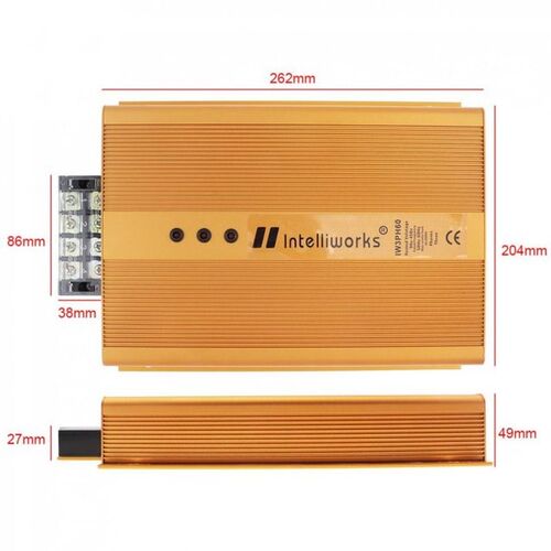 60000W 90-450V Intelligent Electricity Saving Box wiXth Thre