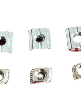 欧标1515铝型材滑块螺母 T型螺母 先装后装 预置螺帽1515M3 ZM4 M