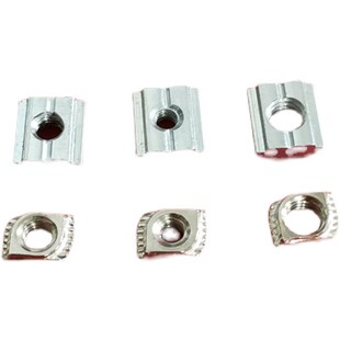 欧标1515铝型材滑块螺母 T型螺母 先装后装 预置螺帽1515M3 ZM4 M