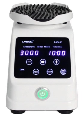 免邮含票 L-VM-C 触控式可调式混匀仪300-3000rpmU 多功能多种托