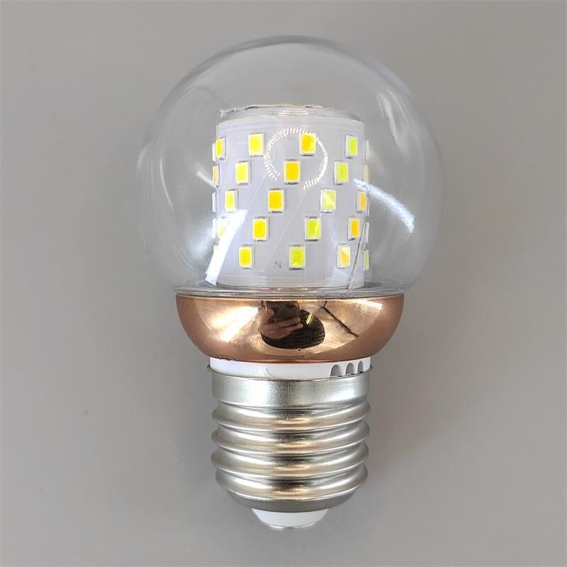 G50电镀灯泡 魔豆灯7W高亮节能G45LEDK球泡灯北欧客厅吊灯E27灯泡