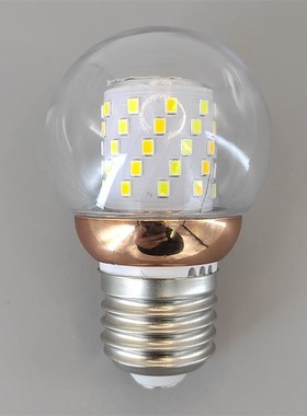 G50电镀灯泡 魔豆灯7W高亮节能G45LEDK球泡灯北欧客厅吊灯E27灯泡