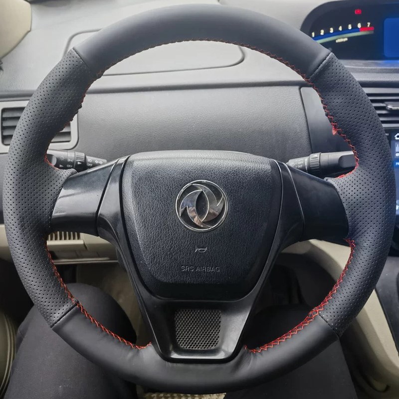 东风景逸X3/X5/XV/SUV/S50方向盘套风行SS500把套手缝全包