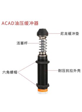 新款液压油压缓冲器阻尼器AC3625-2/3650/60/AD302O5/35/75/4225/