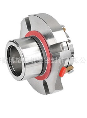 358机械密h封 橡胶波纹管机械密封 脱硫搅拌器机械密封