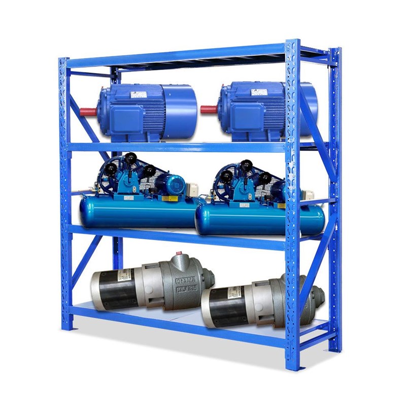 货架置物架e 中型多层仓储货架置物展示架仓库铁架子 仓库货架