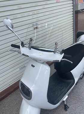 适用九号nzmix/mzmix机械师N70 m95c F90m电动车改装前Z挡风板玻