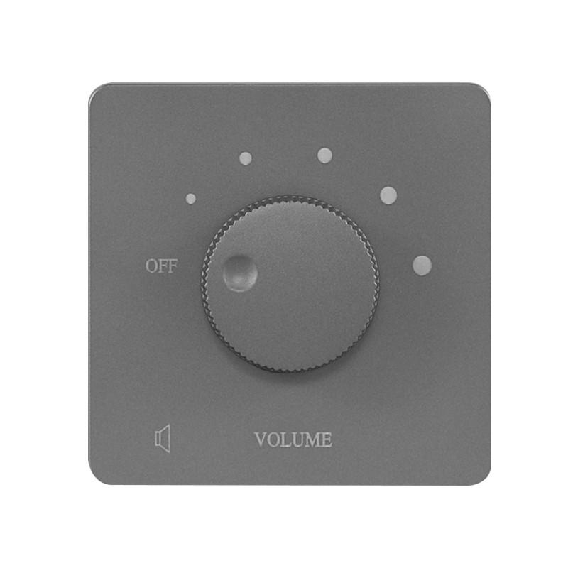 调音开关音控面板背景音乐音量控制定阻G喇叭双声道调节旋钮双路T