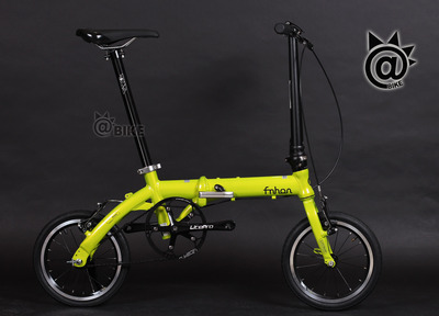 @BIKE 14寸折叠单速整车组装 任意DIY  车架U:风行折叠14寸