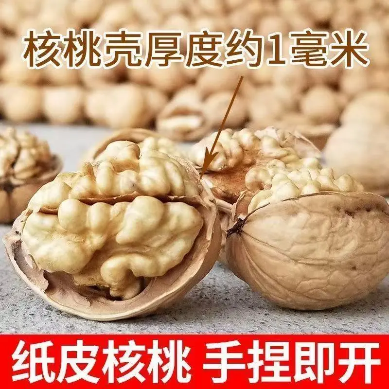 新疆185纸皮核桃2024新货
