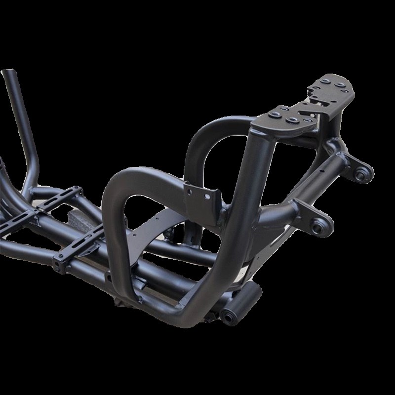 无损直上九号机g械师魔九车架机械师Mmax90110p铬钼钢合金车架加