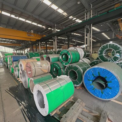 无锡s327d50不锈钢卷321hs31603301j1j2工程弹簧片冲孔卷不锈钢