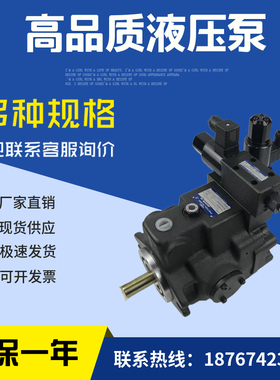 YUKEN油研液压油泵A56-F-R-04-H-K-32393变量柱塞泵QA37/A145/A10