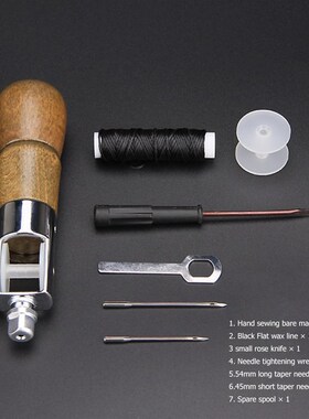 Luggage Wax Thread Leatther Sewing Machine DIY Carving Threa