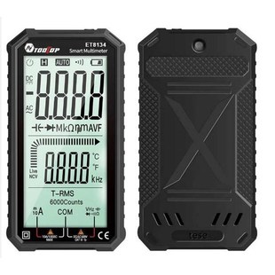 万用表变色全g能屏智能型手持式功能报警 多用表et8134全