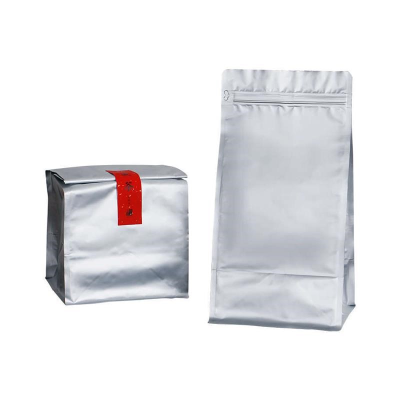 福鼎白茶拉炼自立袋铝箔八边封存茶袋白牡丹白毫T银针老寿眉储茶