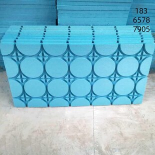 地暖模块免d回填干式家用水暖炕管挤塑保温板环保地热保温板全套