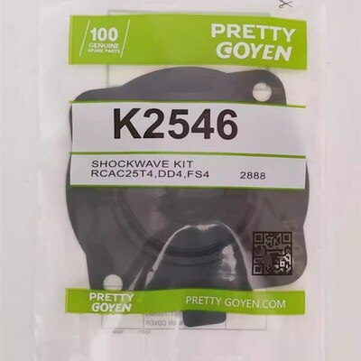 PRETTY GOYEN K2546 RCAC25T4 DD4 FS4 1寸脉冲阀.膜片维修包