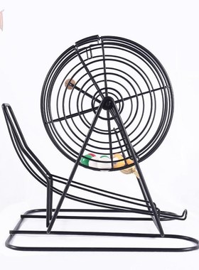 宾果摇奖机抽奖道具机手动选号年会活动摇号O机摇奖机商家迷你儿