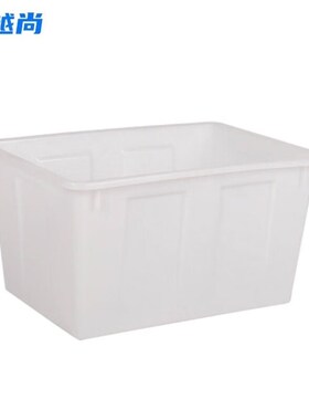 越越尚加厚塑料储水箱白o色50L487*343*258mm长方形储水桶泡瓷砖