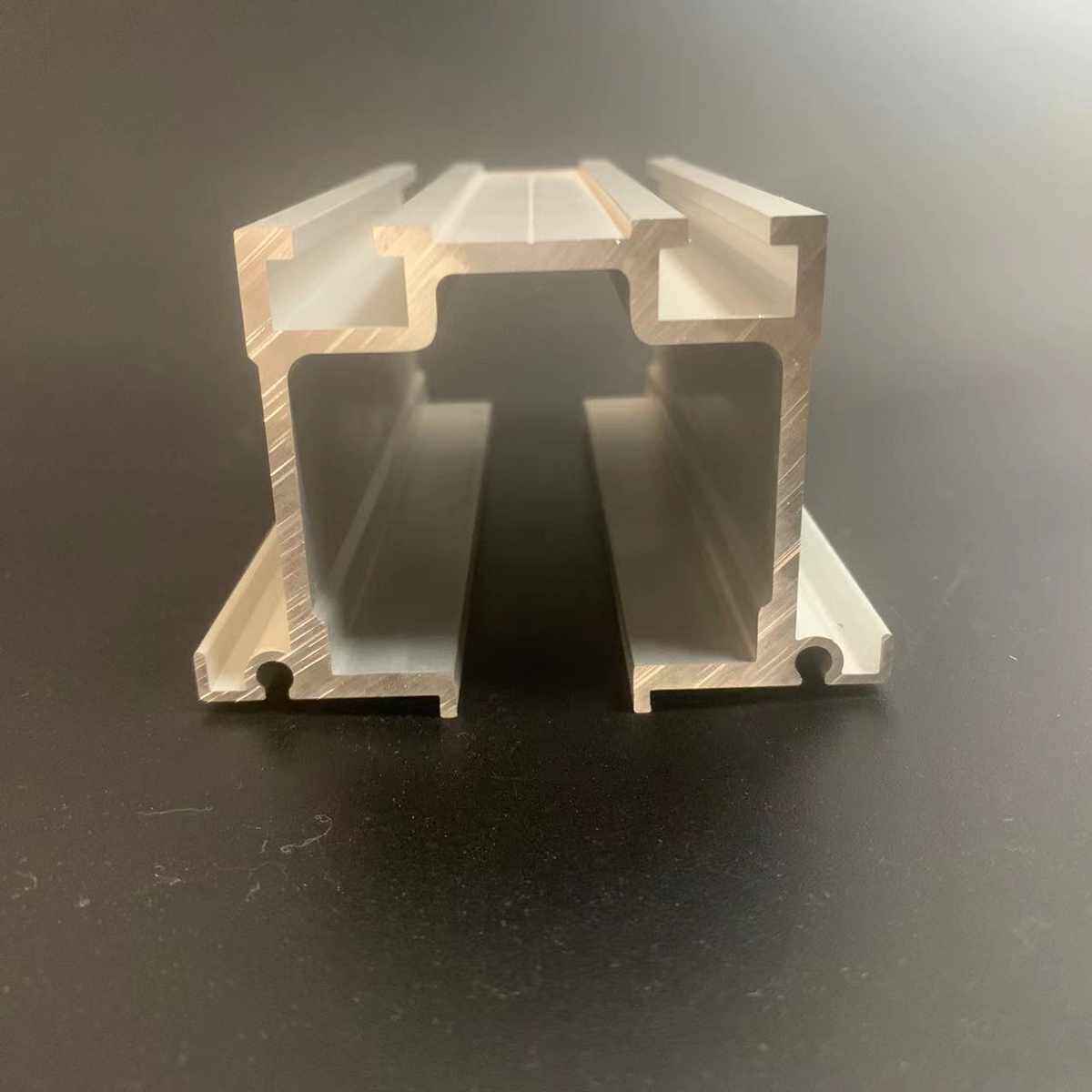 50型万向折叠门轨道n 推拉门上轨 玻璃屏风滑轨  活动隔断门吊轨