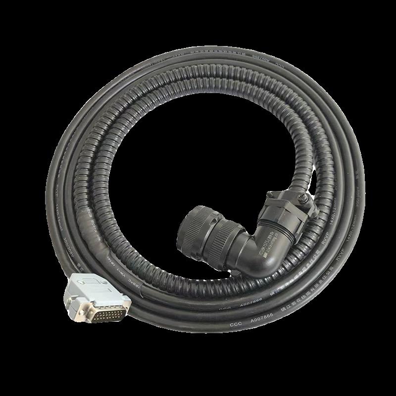 信盘线凯b恩广反馈线da98驱动帝数据线迈伺服电机数华大码编码器