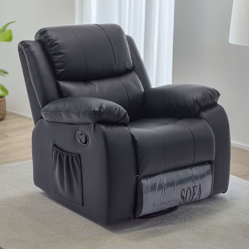 太空沙发舱摇摇沙发椅按摩可躺懒人皮艺家用午休电动躺椅按摩椅