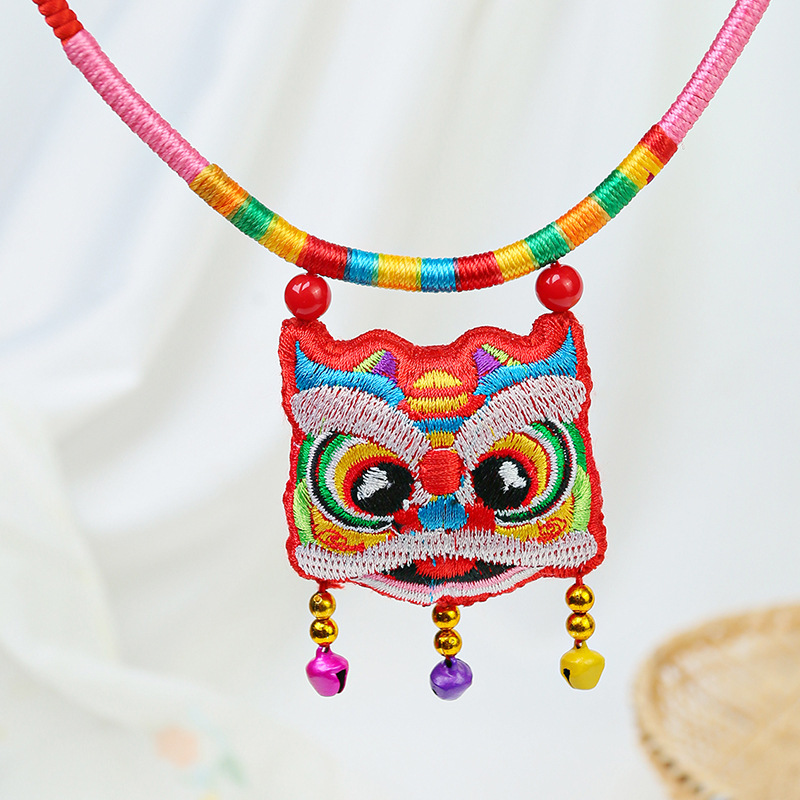 CMS11 12 13 长命锁项圈