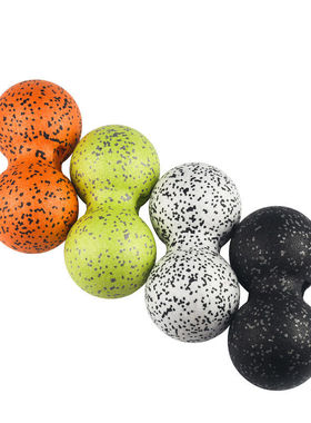 EPP舒缓按摩球12x24cm专业级瑜伽颈肩腰腿放松训练器材健身器材