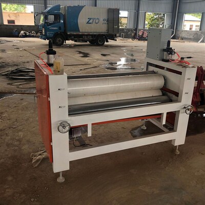 水性油性胶辊涂机 防松胶细木工板单双面涂胶机 数控复合型过胶机