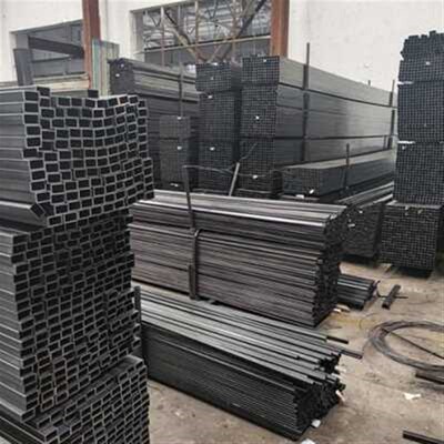 厂销钢材冷拉小口径方管10102035352050镀锌方通矩形管2080扁管品