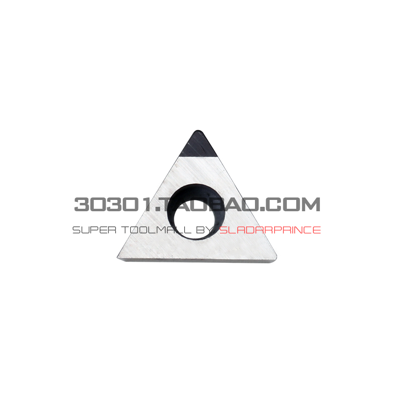 聚晶金刚石PCD/立方氮化硼刀片TPGH090202/090Q204 铝合金/淬火钢