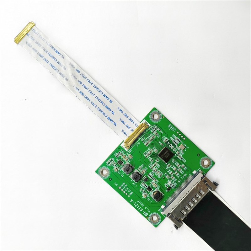 4K转接板BH-87121-A 51piunV-By-One转30pin eDP 4k转EDP转接主板
