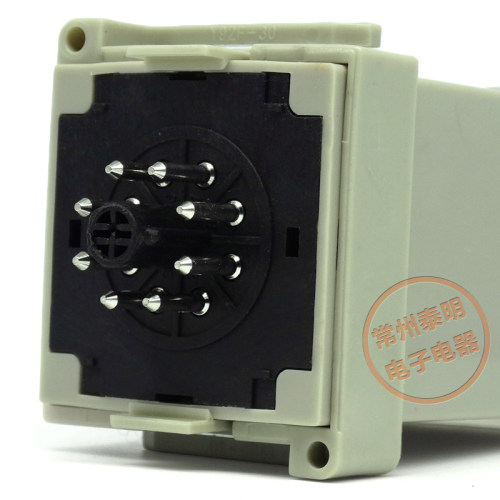 DH48S-2Z数显电子式2组通电延时时间继电器控制器AC220V 24V伏DC