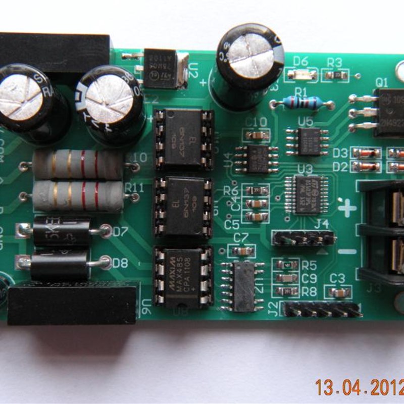 485转4-20mA毫安电流模拟量发生器输出变送器 MODBUS RTU光电隔离