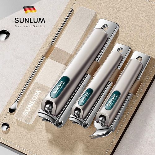 2024德国进口新款指甲钳套装家用指甲剪刀男士正品修甲工具挖耳勺