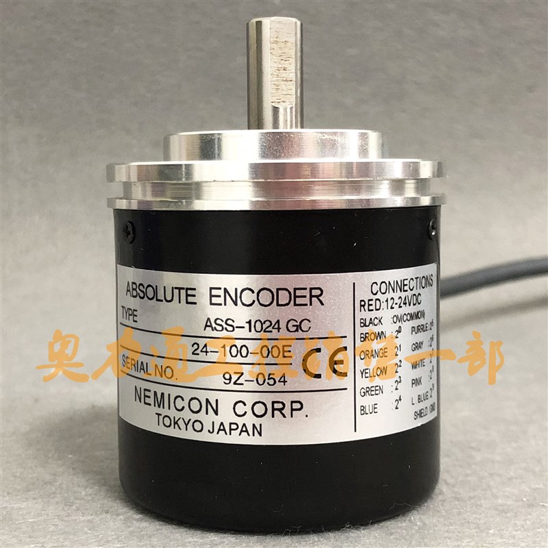 ASS-1024GC-24-100t-00E 内密控编码器NEMICON编码器300-00E