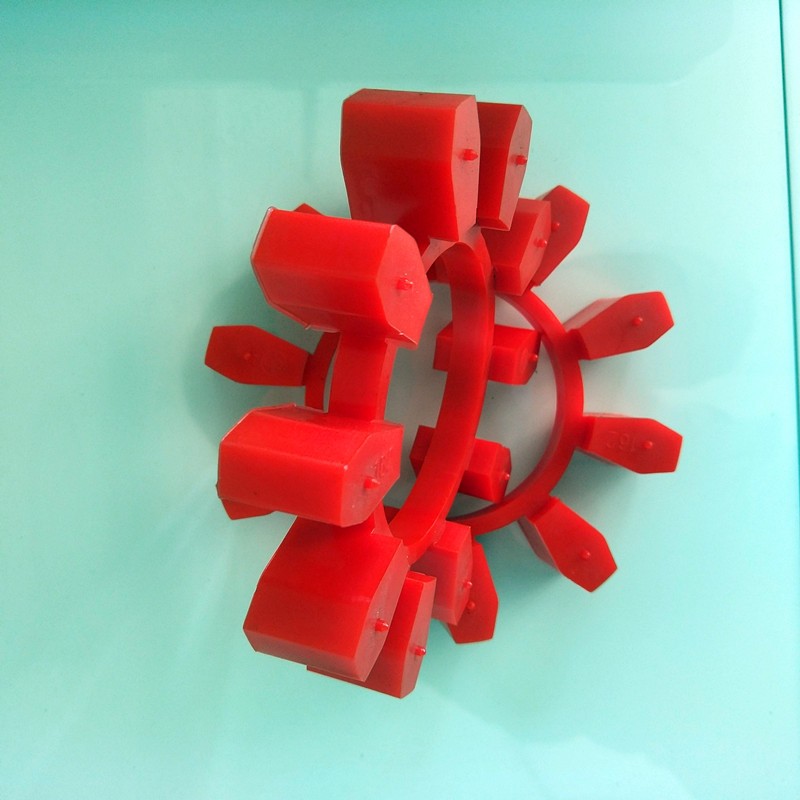 进口聚氨酯八角 十角 空压机联轴器梅花垫弗兰德BNT97/127/142 ..