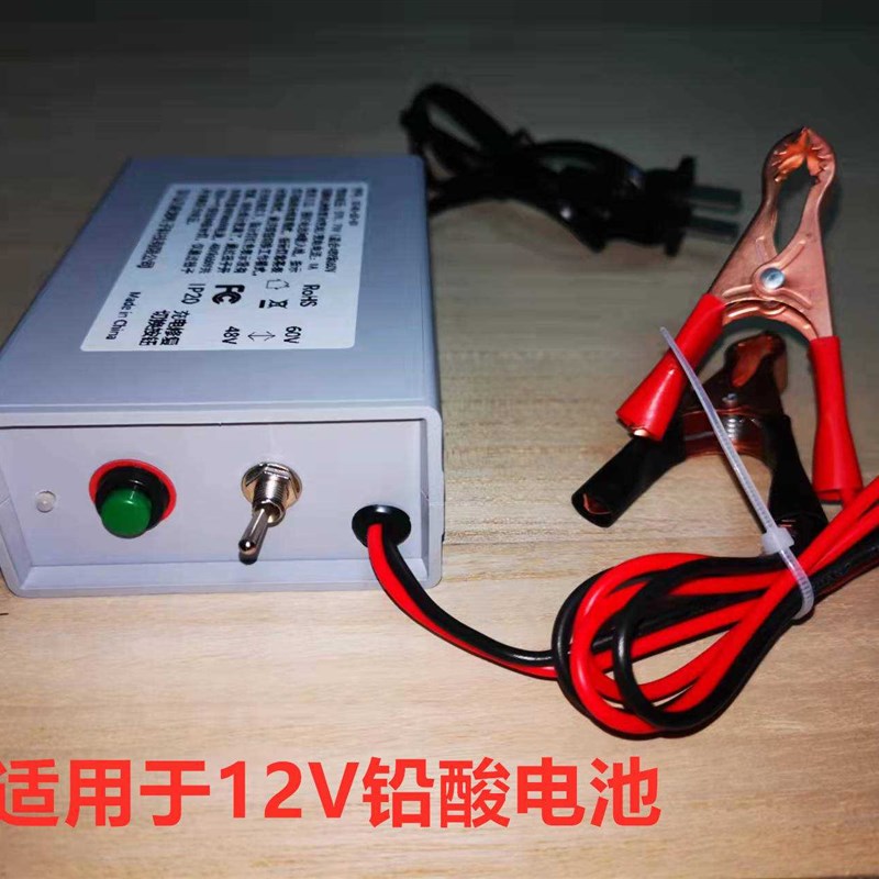 48V60V电动车电池电瓶脉冲修复仪容量修复充电器电瓶脉冲修复器