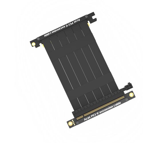 Acat显卡延长线 PCI-E x16 垂直竖立放机箱pcie 16x 全速稳定