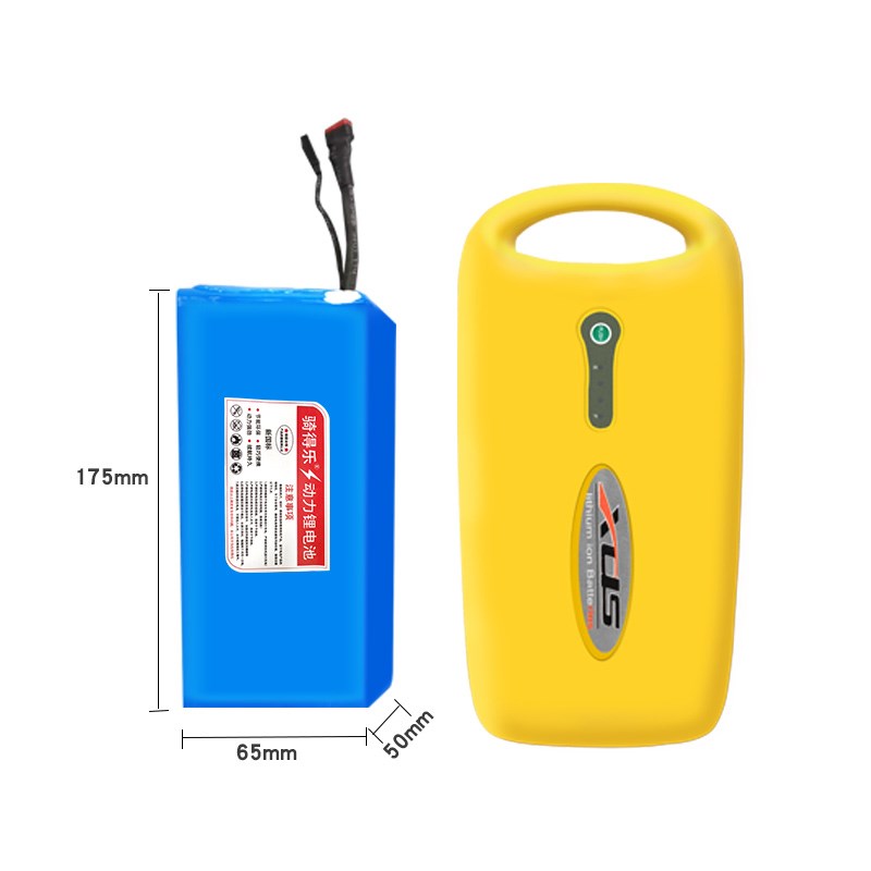 喜德盛24V36V10Ah锂电池风度2/3/4/300/2S漫T步者电动自行车电瓶