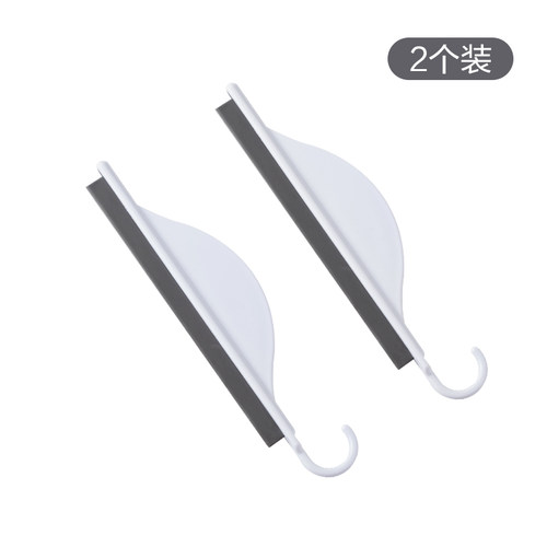 迷你台面刮水板小刮水器浴室擦玻璃神器硅胶清洁工具卫生间洗手台