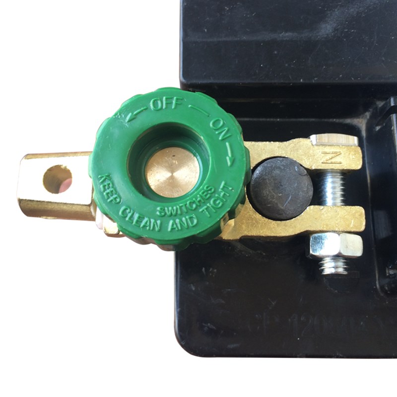 汽车电瓶断电开关电瓶桩头卡子车用手动防亏漏电汽车接线端子夹头