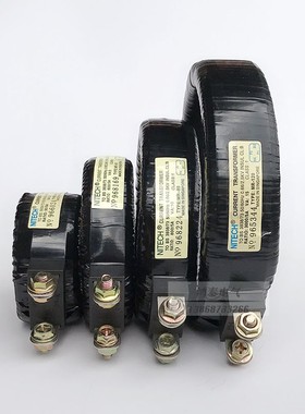 MR-60 NITECH鸿泰黑色环形低压电流互感器400/5 500/5 800 600/5A